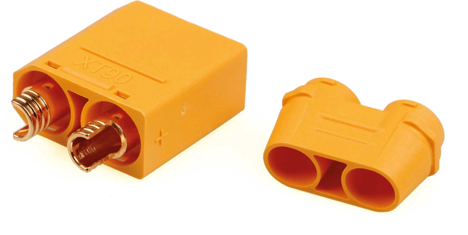 Robbe Modellsport XT-90 S Stecker Mit Lötpin Abdeckung 500Stk. Grosspackung (Kontakt = Stecker) 2 Robbe Modellsport XT-90 S Stecker Mit Lötpin Abdeckung 500Stk. Grosspackung (Kontakt = Stecker) - Image 2