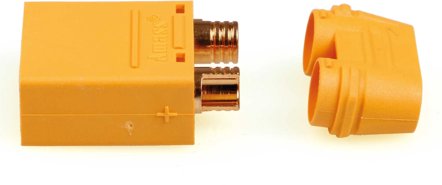 Robbe Modellsport XT-90 S Stecker Mit Lötpin Abdeckung 500Stk. Grosspackung (Kontakt = Stecker) 3 Robbe Modellsport XT-90 S Stecker Mit Lötpin Abdeckung 500Stk. Grosspackung (Kontakt = Stecker) - Image 3