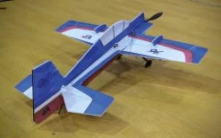 JTA Innovations Yak 54 (rot/blau) 32" EPP 3D-Kunstflug Modell -Flight Model Parts Store 9781945b