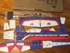 JTA Innovations Yak 54 (rot/blau) 32" EPP 3D-Kunstflug Modell -Flight Model Parts Store 9781945d