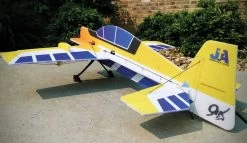 JTA Innovations Yak 54 (gelb/blau) 32" EPP 3D-Kunstflug Modell 6 JTA Innovations Yak 54 (gelb/blau) 32" EPP 3D-Kunstflug Modell -Flight Model Parts Store 9781946b