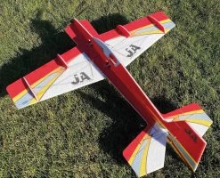 JTA Innovations SLICK (rot/weiss) 33" EPP 3D-Kunstflug Modell -Flight Model Parts Store 9781949d