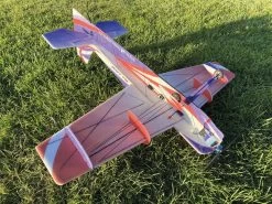 JTA Innovations SLICK (blau/weiss) 33" EPP 3D-Kunstflug Modell 6 JTA Innovations SLICK (blau/weiss) 33" EPP 3D-Kunstflug Modell -Flight Model Parts Store 9781950b