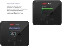 ISDT K1 Dual Charger AC 100W / DC 250Wx2 Ladegerät -Flight Model Parts Store 9782147j