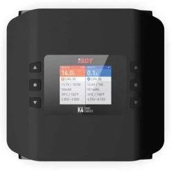 ISDT K4 Smart Charger AC/DC 1-8S / 2x 20A 2x 600W -Flight Model Parts Store 9782178b