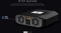 ISDT K4 Smart Charger AC/DC 1-8S / 2x 20A 2x 600W -Flight Model Parts Store 9782178e