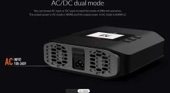 ISDT K4 Smart Charger AC/DC 1-8S / 2x 20A 2x 600W -Flight Model Parts Store 9782178f