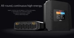 ISDT K4 Smart Charger AC/DC 1-8S / 2x 20A 2x 600W -Flight Model Parts Store 9782178g