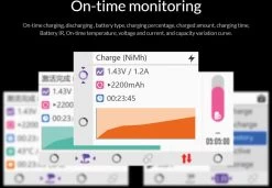 ISDT C4 Evo 4x AAA / AA Oder 18650 / 26700 Li-F E/Li-Ion Für USB-C Versorgung Ladegerät -Flight Model Parts Store 9782179g