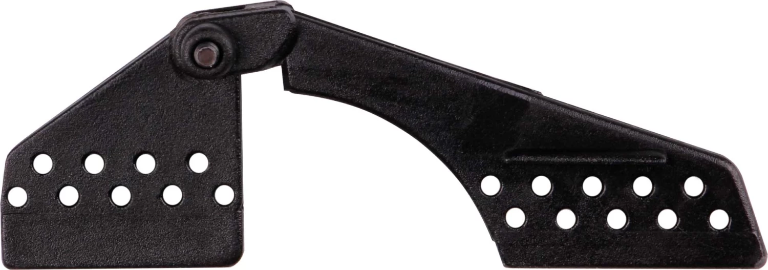 Robbe Modellsport Landeklappen-Scharnier L59mm Schwarz Kunststoff 10Stk. 1 Robbe Modellsport Landeklappen-Scharnier L59mm Schwarz Kunststoff 10Stk.