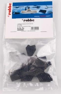 Robbe Modellsport Landeklappen-Scharnier L59mm Schwarz Kunststoff 10Stk. 5 Robbe Modellsport Landeklappen-Scharnier L59mm Schwarz Kunststoff 10Stk. -Flight Model Parts Store 9782385b