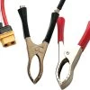 Robbe Modellsport ISDT Ladekabel XT-60 Buchse Auf Krokodilklemmen 12AWG 1m