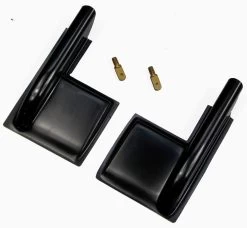 Robbe Modellsport Servoabdeckungen Fläche Limit Pro GfK PETROL/ORANGE, Schwarz