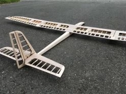 Robbe Modellsport Slider QE High Performance 4-Klappen Elektroflugmodell, Sperrholz/Balsa-Holzbausatz "made In Austria" -Flight Model Parts Store 9784580b