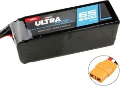 Robbe Modellsport RO-POWER ULTRA MAXAMP 6300AH 22,2 VOLT 6S 35(70)C LIPO AKKU XT-90