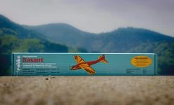 Robbe Modellsport Rasant Speed Verbrenner Version Jubiläumsausgabe 50 Jahre Robbe Rasant Holzbausatz