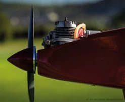 Robbe Modellsport Rasant Speed Verbrenner Version Jubiläumsausgabe 50 Jahre Robbe Rasant Holzbausatz -Flight Model Parts Store 9785083b