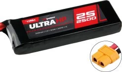 Robbe Modellsport RO-POWER ULTRA HP 2500MAH 7,4 VOLT 2S 25(50)C LIPO AKKU