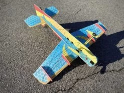 JTA Innovations Edge 33" Gelb/rot/blau -Flight Model Parts Store 9788349b