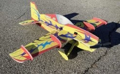 JTA Innovations Edge 33" Gelb/rot/blau -Flight Model Parts Store 9788349c