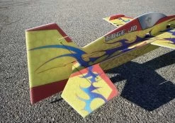 JTA Innovations Edge 33" Gelb/rot/blau -Flight Model Parts Store 9788349e