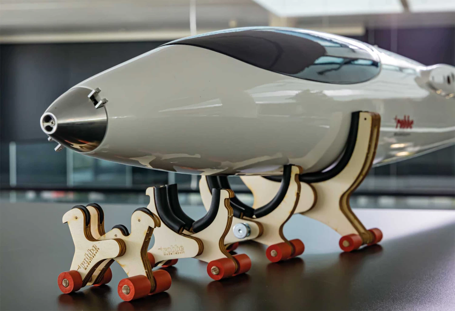 Robbe Modellsport Rumpfhalter Typ "L" Bis Ca. 65mm 2 Robbe Modellsport Rumpfhalter Typ "L" Bis Ca. 65mm - Image 2