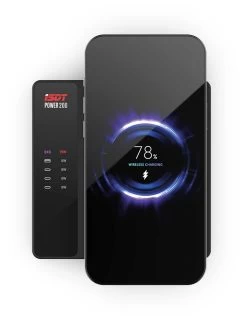 ISDT Power 200 4+1 3x USB-C 1x USB-A Mit Wireless Ladefunktion -Flight Model Parts Store 9792122b