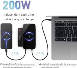 ISDT Power 200 4+1 3x USB-C 1x USB-A Mit Wireless Ladefunktion -Flight Model Parts Store 9792122g