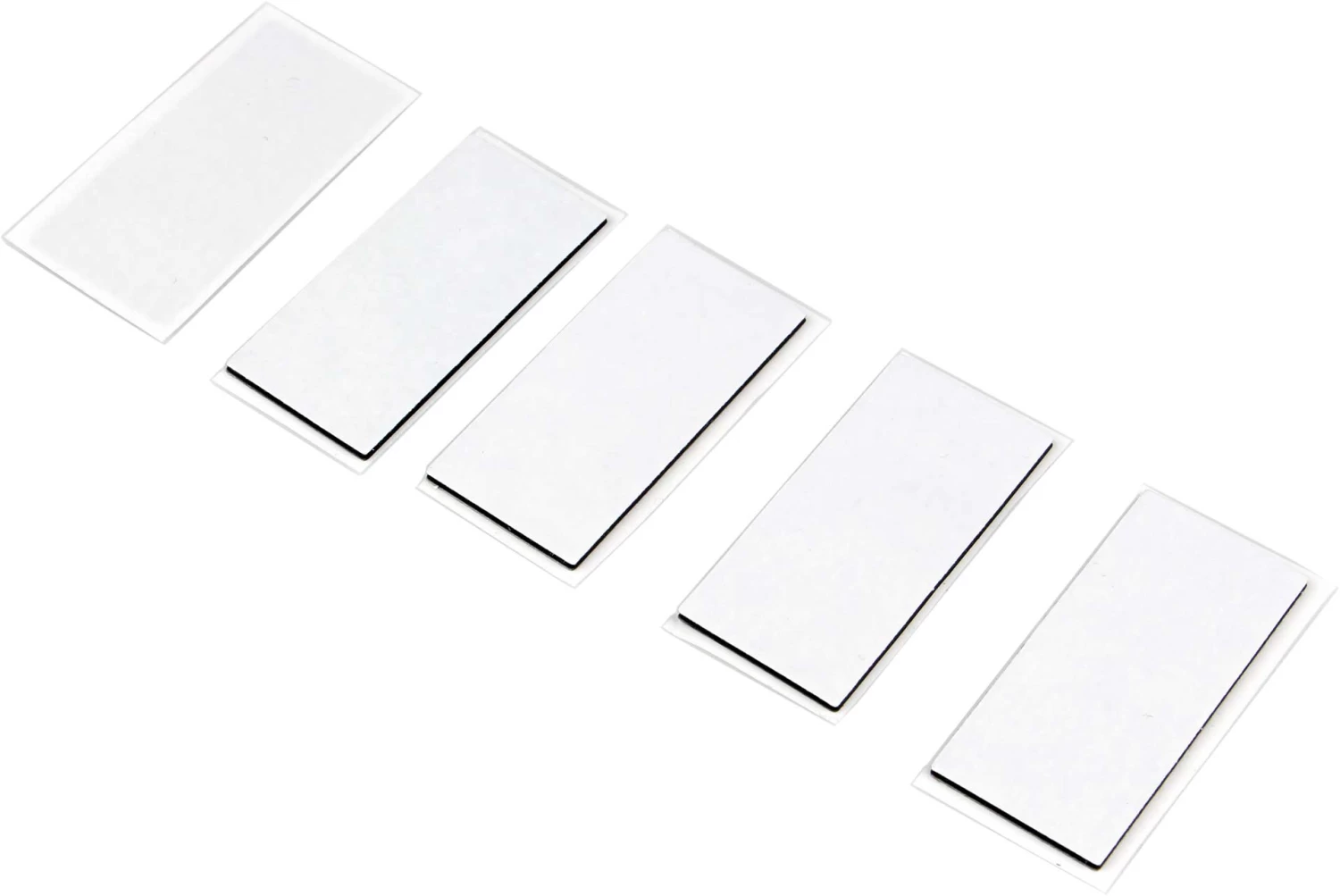 GRAUPNER Doppelklebeband 1mm Dämpfend 5Stk. 45x21mm GR-18.... 2 GRAUPNER Doppelklebeband 1mm Dämpfend 5Stk. 45x21mm GR-18.... - Image 2