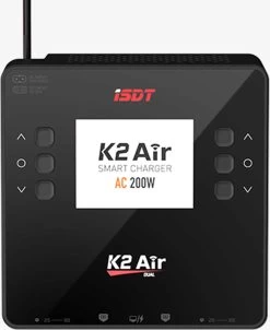 ISDT K2 Air Dual Charger 200 (500)W X2 AC/DC 1-6S Ladegerät Mit BattAir Technologie 15 ISDT K2 Air Dual Charger 200 (500)W X2 AC/DC 1-6S Ladegerät Mit BattAir Technologie -Flight Model Parts Store 9792441e