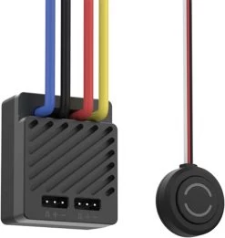 ISDT ESC 70 70(120)A 2-3S Brushed Wasserdicht Regler Für RC Car Tourenwagen/Buggies/Trucks/Rock Crawler