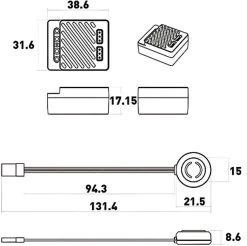 ISDT ESC 70 70(120)A 2-3S Brushed Wasserdicht Regler Für RC Car Tourenwagen/Buggies/Trucks/Rock Crawler -Flight Model Parts Store 9793110b