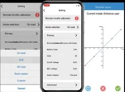 ISDT ESC 70 70(120)A 2-3S Brushed Wasserdicht Regler Für RC Car Tourenwagen/Buggies/Trucks/Rock Crawler -Flight Model Parts Store 9793110c