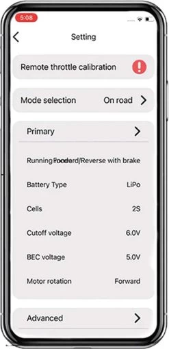 ISDT ESC 70 70(120)A 2-3S Brushed Wasserdicht Regler Für RC Car Tourenwagen/Buggies/Trucks/Rock Crawler -Flight Model Parts Store 9793110d