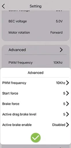 ISDT ESC 70 70(120)A 2-3S Brushed Wasserdicht Regler Für RC Car Tourenwagen/Buggies/Trucks/Rock Crawler -Flight Model Parts Store 9793110e