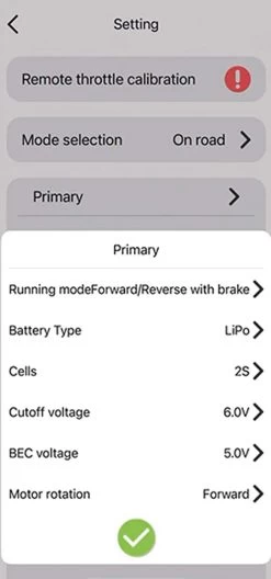 ISDT ESC 70 70(120)A 2-3S Brushed Wasserdicht Regler Für RC Car Tourenwagen/Buggies/Trucks/Rock Crawler -Flight Model Parts Store 9793110f