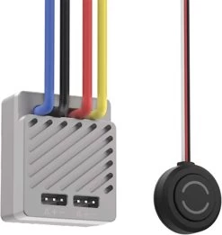 ISDT ESC 90 90(180)A 2-3S Brushed Wasserdicht Regler Für RC Car Tourenwagen/Buggies/Trucks/Rock Crawler