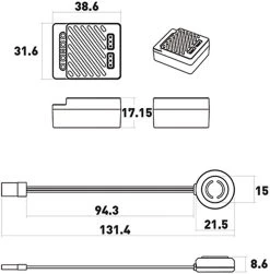 ISDT ESC 90 90(180)A 2-3S Brushed Wasserdicht Regler Für RC Car Tourenwagen/Buggies/Trucks/Rock Crawler 7 ISDT ESC 90 90(180)A 2-3S Brushed Wasserdicht Regler Für RC Car Tourenwagen/Buggies/Trucks/Rock Crawler -Flight Model Parts Store 9793344c