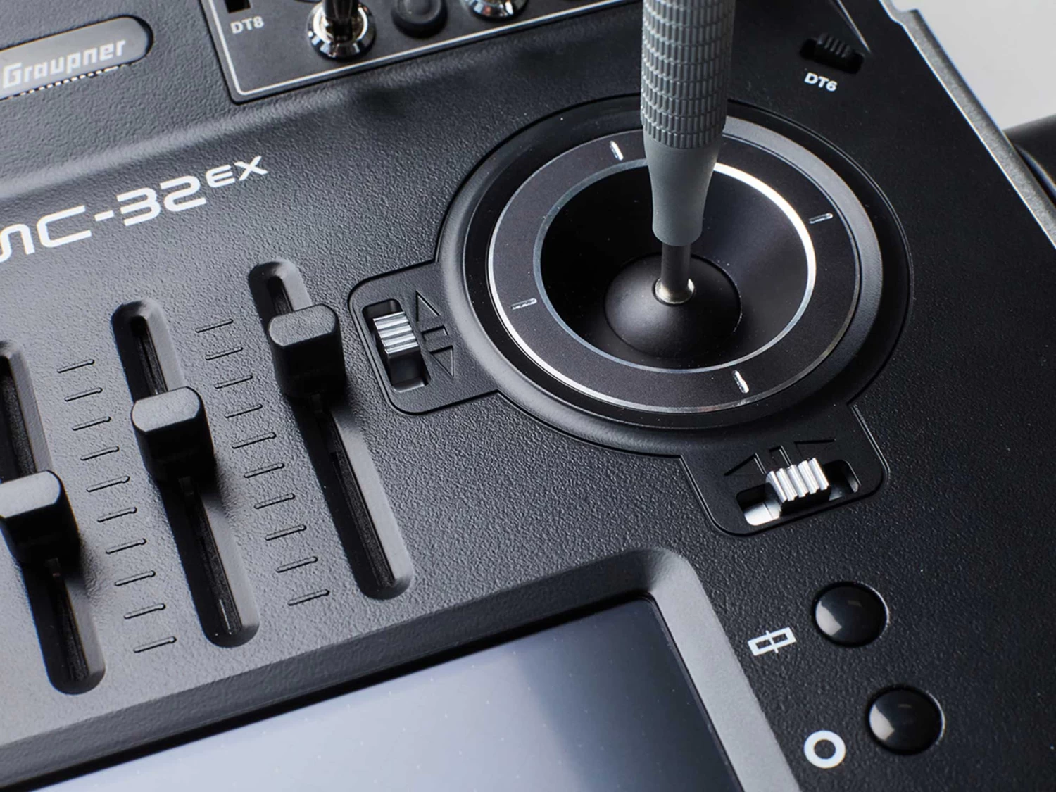 GRAUPNER MC-32ex Sender HoTT 2.4GHz Fernsteuerung 4 GRAUPNER MC-32ex Sender HoTT 2.4GHz Fernsteuerung - Image 4
