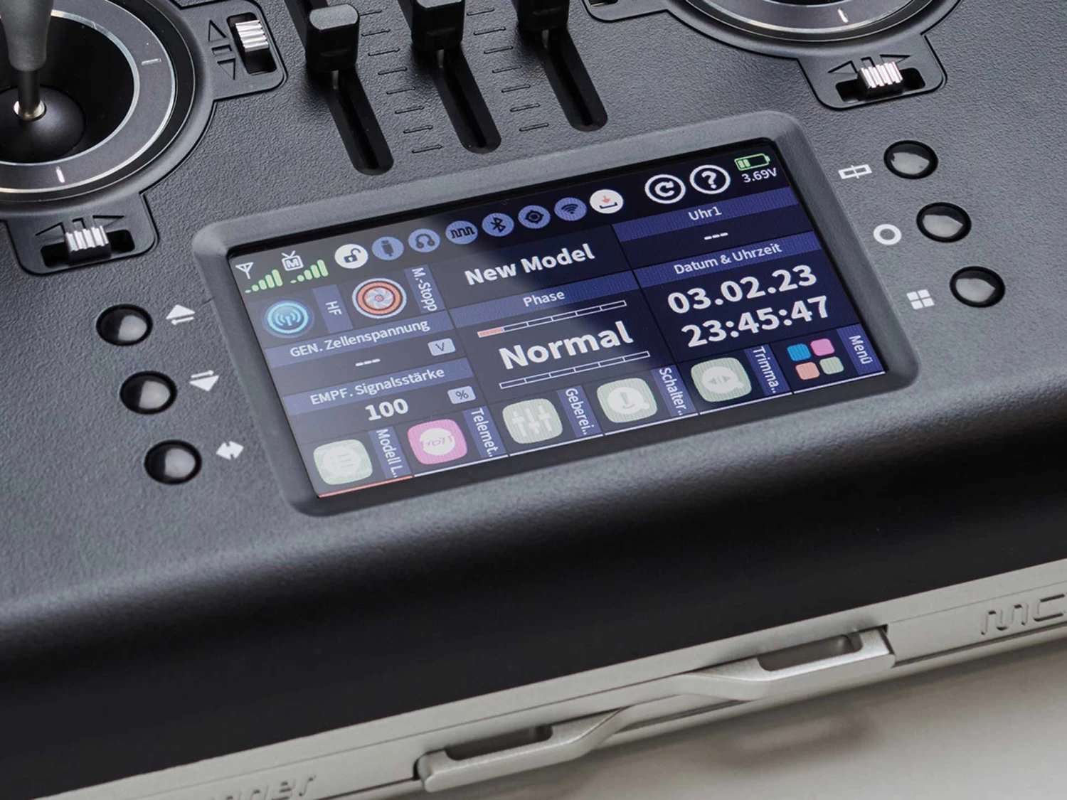 GRAUPNER MC-32ex Sender HoTT 2.4GHz Fernsteuerung 7 GRAUPNER MC-32ex Sender HoTT 2.4GHz Fernsteuerung - Image 7