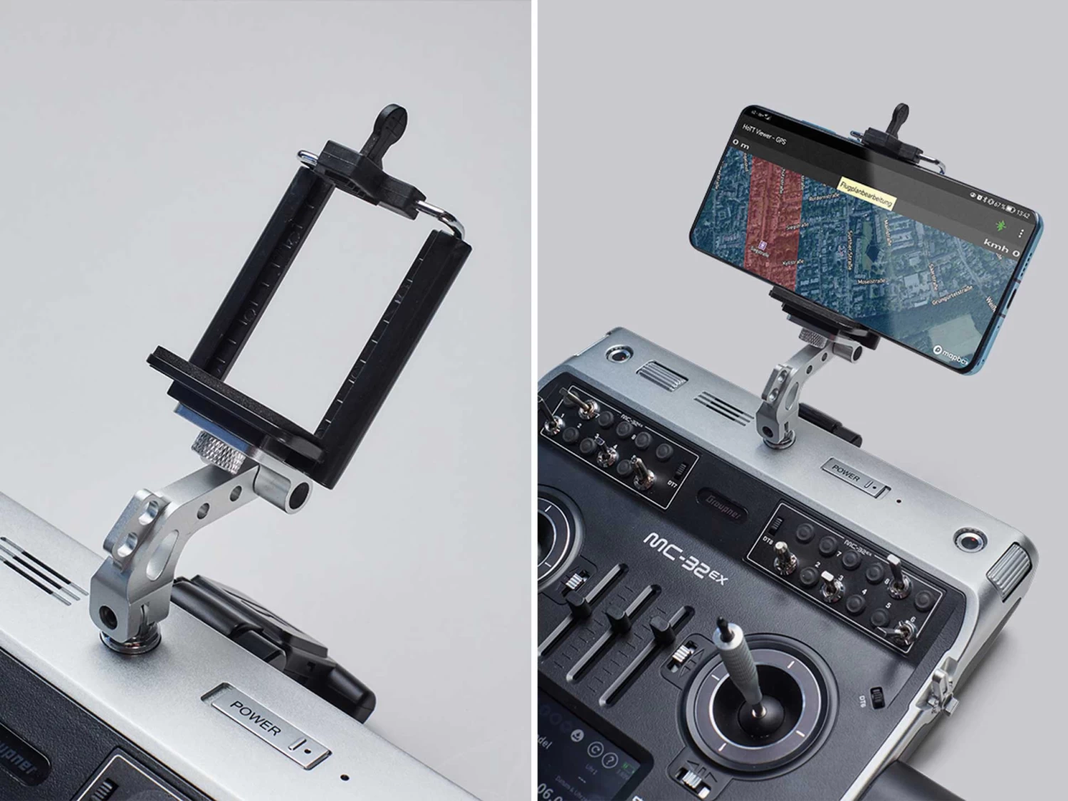 GRAUPNER MC-32ex Sender HoTT 2.4GHz Fernsteuerung 13 GRAUPNER MC-32ex Sender HoTT 2.4GHz Fernsteuerung - Image 13