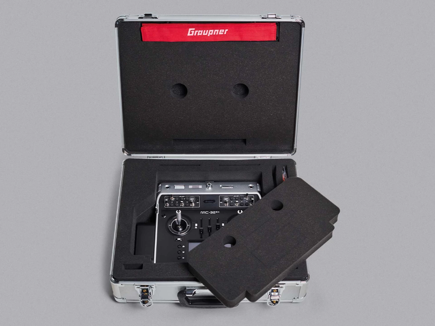 GRAUPNER MC-32ex Sender HoTT 2.4GHz Fernsteuerung 16 GRAUPNER MC-32ex Sender HoTT 2.4GHz Fernsteuerung - Image 16