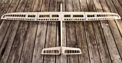 Robbe Modellsport Slider Q High Performance 4-Klappen Segelflugmodell, Sperrholz/Balsa-Holzbausatz "Made In Austria" -Flight Model Parts Store 9793645c