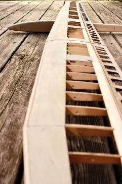 Robbe Modellsport Slider Q High Performance 4-Klappen Segelflugmodell, Sperrholz/Balsa-Holzbausatz "Made In Austria" -Flight Model Parts Store 9793645i