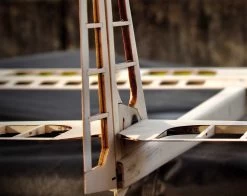 Robbe Modellsport Slider Q High Performance 4-Klappen Segelflugmodell, Sperrholz/Balsa-Holzbausatz "Made In Austria" -Flight Model Parts Store 9793645j