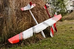 Robbe Modellsport Slider Q High Performance 4-Klappen Segelflugmodell, Sperrholz/Balsa-Holzbausatz "Made In Austria" -Flight Model Parts Store 9793645l