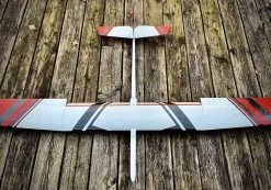 Robbe Modellsport Slider Q High Performance 4-Klappen Segelflugmodell, Sperrholz/Balsa-Holzbausatz "Made In Austria" -Flight Model Parts Store 9793645m
