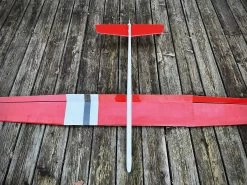 Robbe Modellsport Slider Q High Performance 4-Klappen Segelflugmodell, Sperrholz/Balsa-Holzbausatz "Made In Austria" -Flight Model Parts Store 9793645n