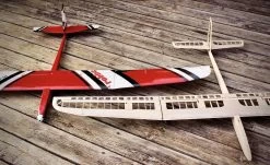 Robbe Modellsport Slider Q High Performance 4-Klappen Segelflugmodell, Sperrholz/Balsa-Holzbausatz "Made In Austria" -Flight Model Parts Store 9793645o