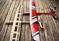 Robbe Modellsport Slider Q High Performance 4-Klappen Segelflugmodell, Sperrholz/Balsa-Holzbausatz "Made In Austria" -Flight Model Parts Store 9793645q